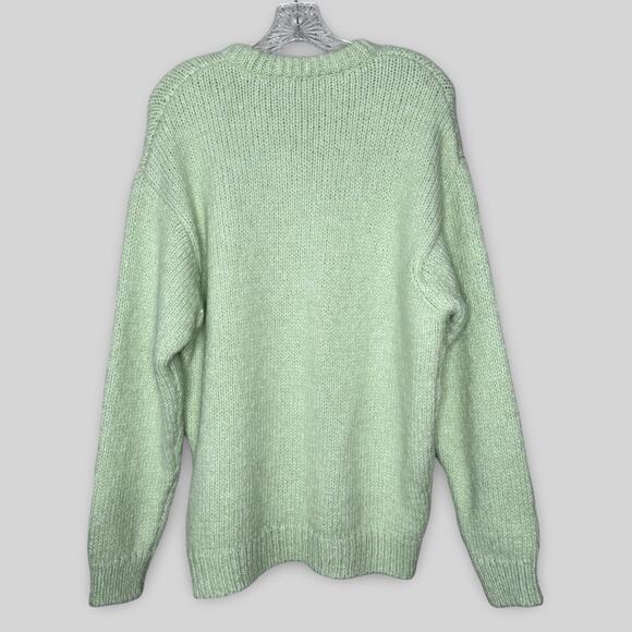 Zara Mint Green Sweater - Picture 3 of 3